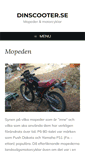 Mobile Screenshot of dinscooter.se